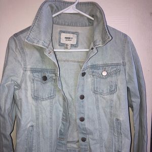 Forever21 Jean jacket size small